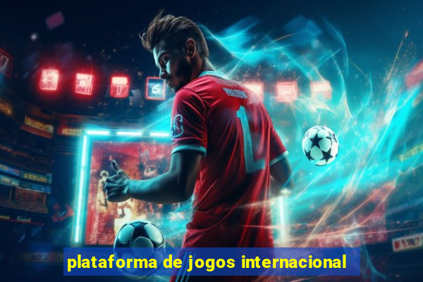 plataforma de jogos internacional